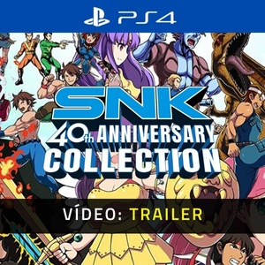 SNK 40th Anniversary Collection Playstation 4