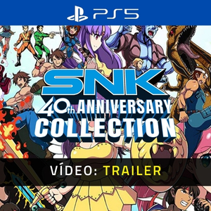 SNK 40th Anniversary Collection Playstation 5