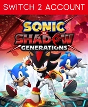 SONIC X SHADOW GENERATIONS Switch 2