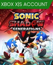Sonic X Shadow Generations Xbox Series X