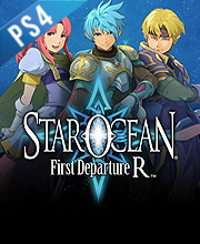 STAR OCEAN First Departure R Playstation 4