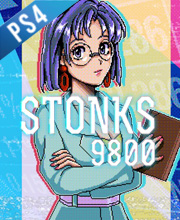 STONKS-9800 Stock Market Simulator Playstation 4