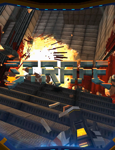 Watch the STRAFE Launch Trailer and Prepare for Launch Day!