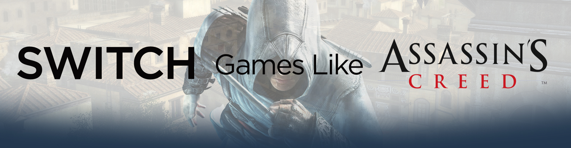Jogos Switch como Assassin's Creed