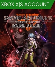 SWORD ART ONLINE Fatal Bullet Xbox Series X