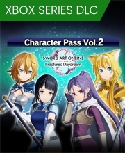 SWORD ART ONLINE Fractured Daydream Character Pass Vol. 2 Xbox Series X