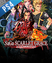 SaGa Scarlet Grace Ambitions Playstation 4