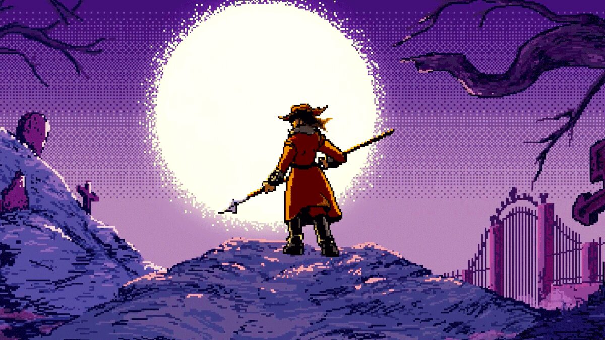 Mergulha num inferno retro com este exigente jogo de plataformas