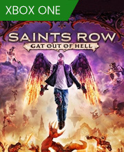 Saints Row Gat Out of Hell Xbox One