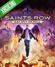 Saints Row 4 Gat out of Hell Xbox 360