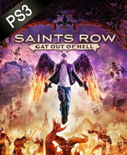 Saints Row Gat Out of Hell Playstation 3