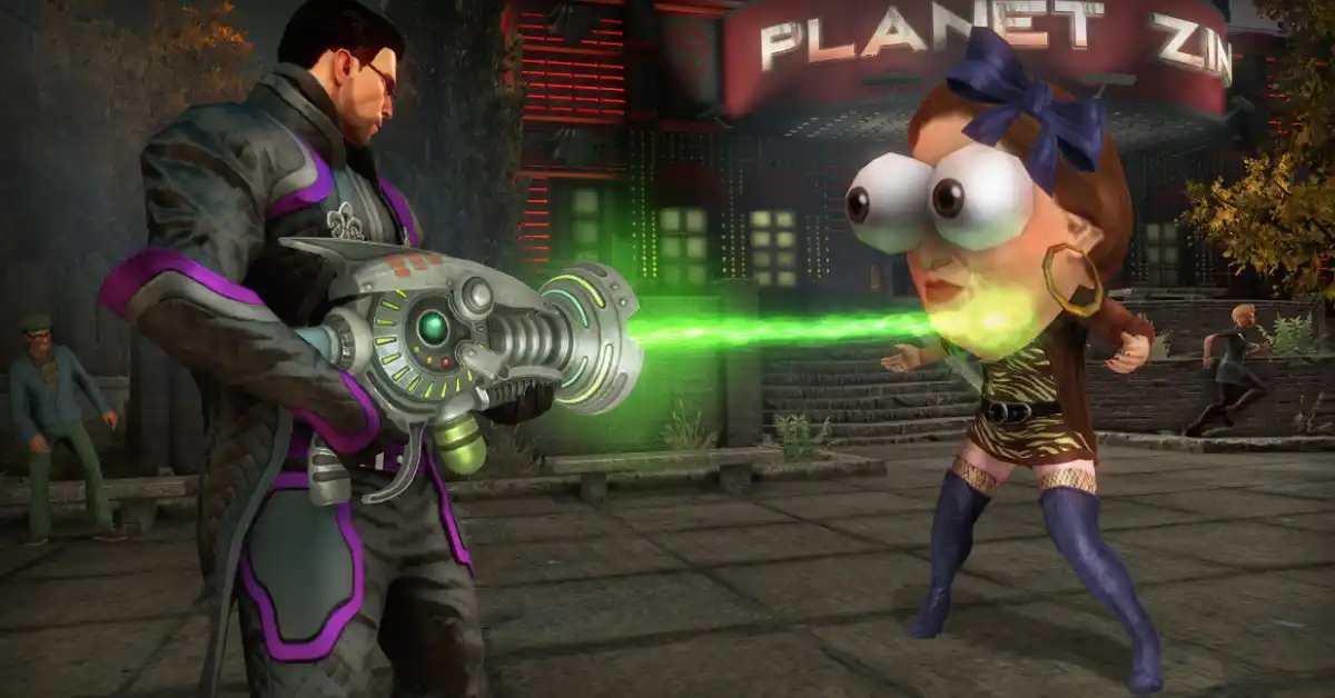 Saints Row The Big Purple Package – preço histórico mais baixo no Switch