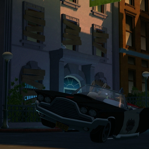 Sam & Max The Devil’s Playhouse Remastered - Carro