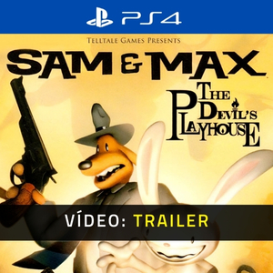 Sam & Max The Devil’s Playhouse Remastered - Video Trailer