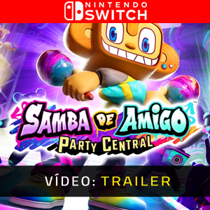 Samba de Amigo Party Central Trailer de Vídeo