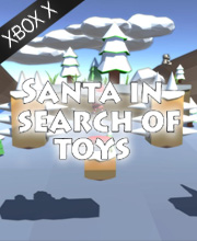 Santa in search of toys Xbox Series X
