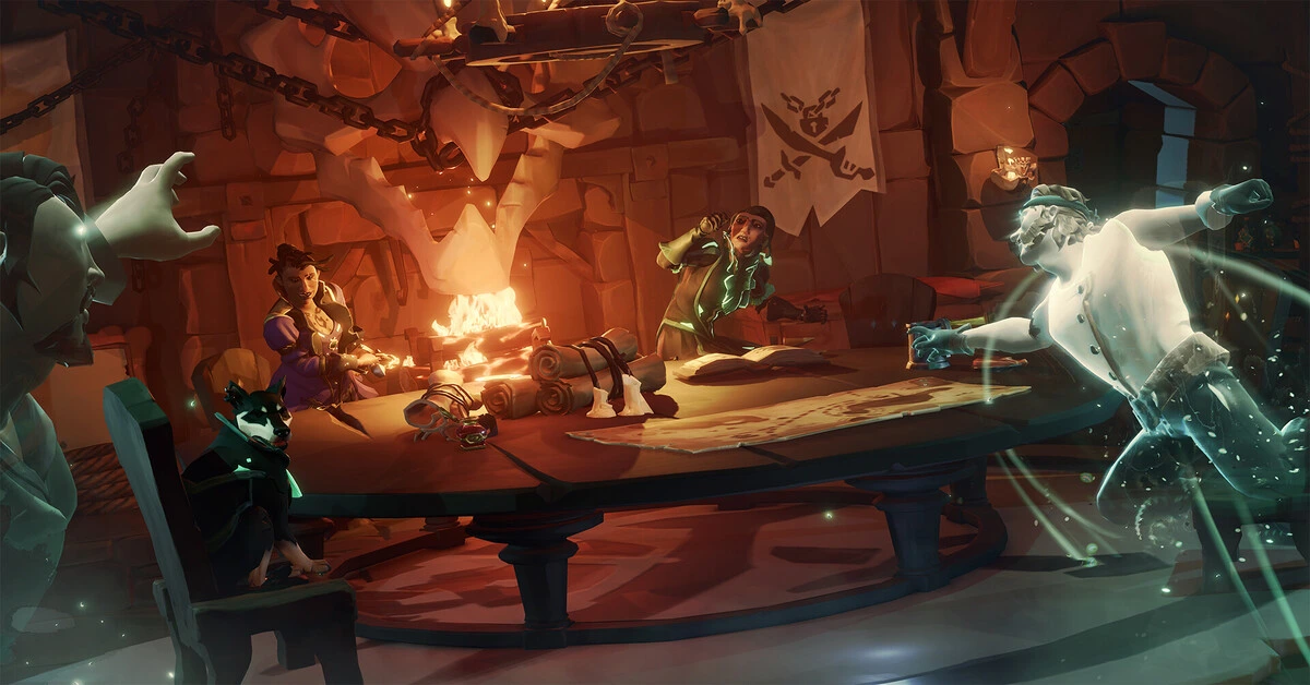 Xbox Anuncia Um Filme Oficial Em Live-Action De Sea of Thieves