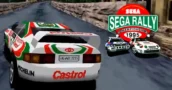 SEGA Rally: Jogabilidade & Demonstração de Remake não-oficial, Over Jump