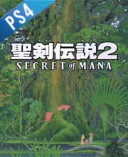 Seiken Densetsu 2 Secret of Mana Playstation 4