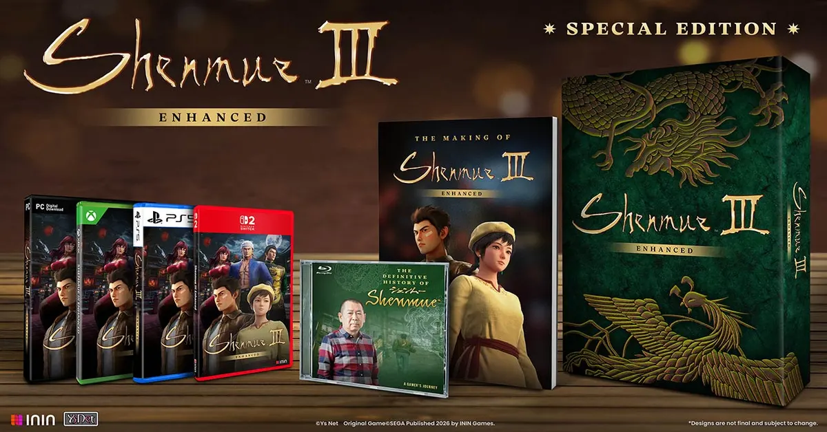 Shenmue 3 Enhanced Special Edition