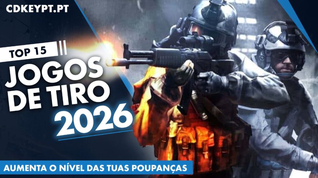 Top 15 jogos de tiro de 2026