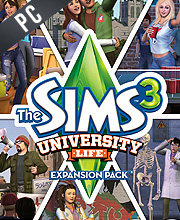 Sims 3 university Life