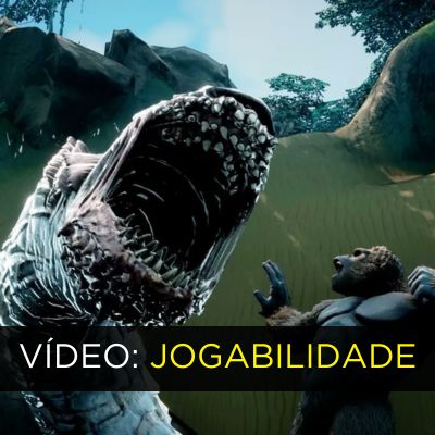 Skull Island Rise of Kong Vídeo de Jogabilidade
