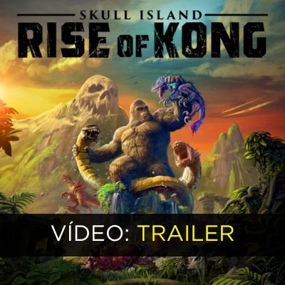 Skull Island Rise of Kong Trailer de Vídeo