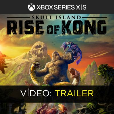 Skull Island Rise of Kong Trailer de Vídeo