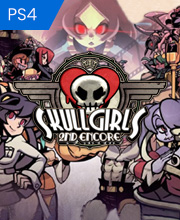 Skullgirls 2nd Encore Playstation 4