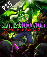 Slayers X Terminal Aftermath Vengance of the Slayer Playstation 5