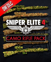 Sniper Elite 4 Camouflage Rifles Skin Pack Switch