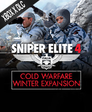 Sniper Elite 4 Cold Warfare Winter Expansion Pack Xbox Series X