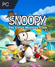Snoopy & The Great Mystery Club Pc