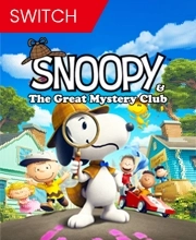 Snoopy & The Great Mystery Club Switch