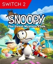 Snoopy & The Great Mystery Club Switch 2