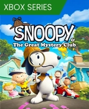 Snoopy & The Great Mystery Club Xbox Series X