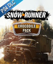 SnowRunner Crocodile Pack Playstation 4