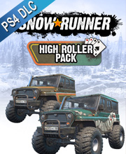 SnowRunner High Roller Pack Playstation 4