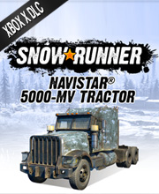 SnowRunner Navistar 5000 MV Tractor