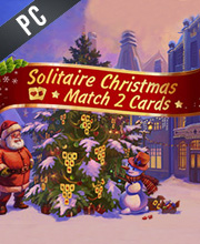 Solitaire Christmas Match 2 Cards Pc