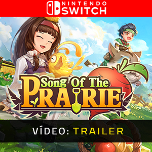 Song Of The Prairie Nintendo Switch- Atrelado de Vídeo