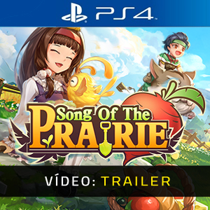 Song Of The Prairie PS4- Atrelado de Vídeo
