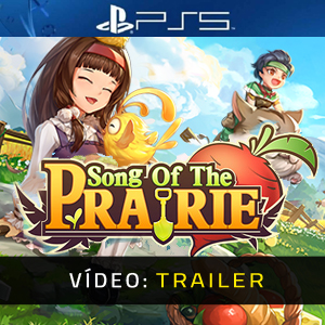 Song Of The Prairie PS5- Atrelado de Vídeo