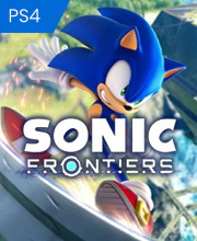 Sonic Frontiers Playstation 4