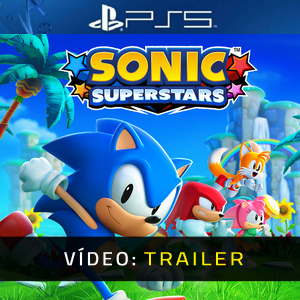 Sonic Superstars Vídeo de Apresentação