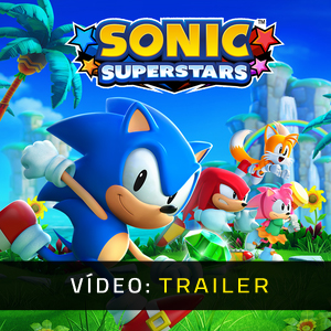 Sonic Superstars Vídeo de Apresentação