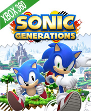 Sonic Generations Xbox 360