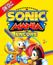 Sonic Mania Encore DLC Switch