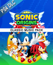 Sonic Origins Classic Music Pack Playstation 4